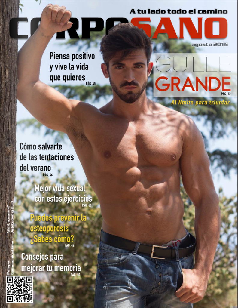 Portada CorpoSano agosto 2015