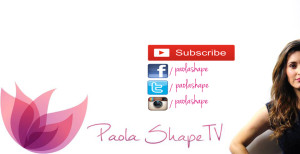 Sigue a Paola Shape