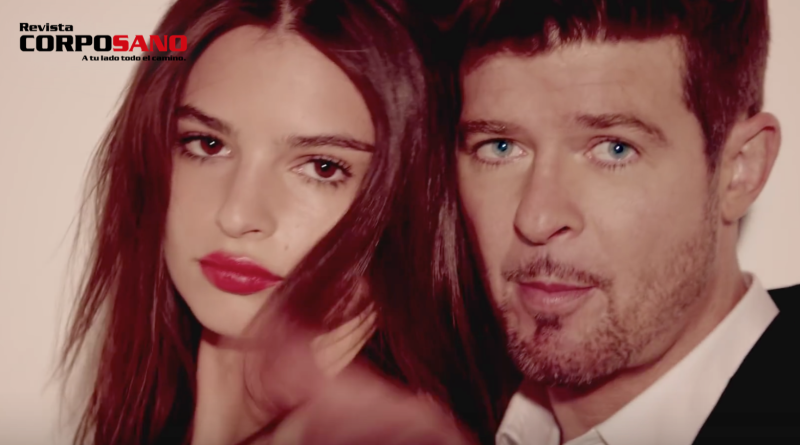 Música para entrenar: Blurred Lines (Robin Thicke con T.I., Pharrell)