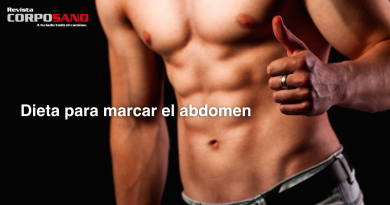 marcar el abdomen