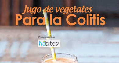 Jugo de vegetales Para la colitis