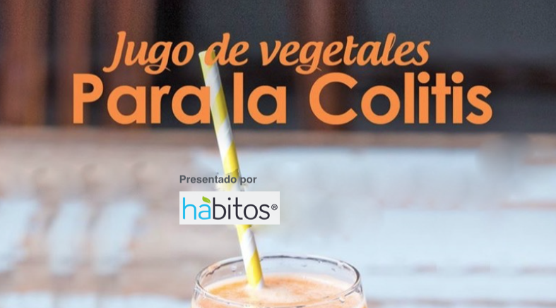 Jugo de vegetales Para la colitis