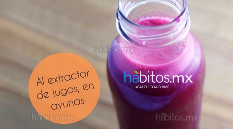 Jugo de vegetales Hidrata tu piel