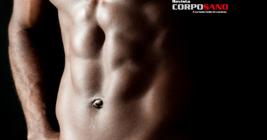 Marca el abdomen con estos 4 puntos