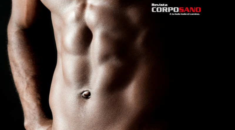 Marca el abdomen con estos 4 puntos