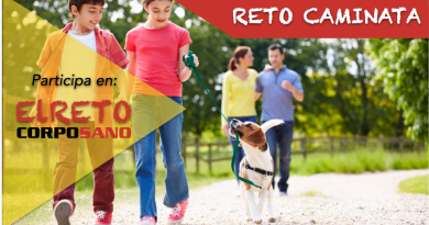 reto caminata