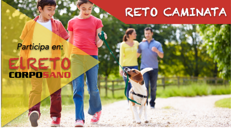 reto caminata