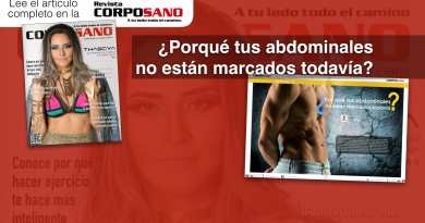 ¿Por qué tus abdominales no están marcados todavía?