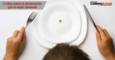 4 mitos de la alimentación