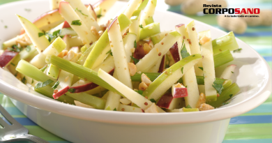 Ensalada de apio y manzana (receta)