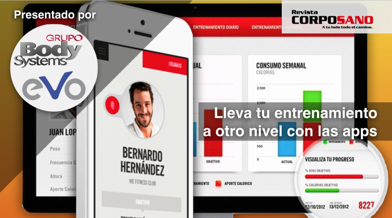 Lleva tu entrenamiento a otro nivel con las apps