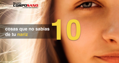 10 cosas que no sabías de tu nariz