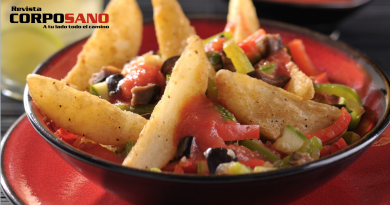 Papas con Ratatouille