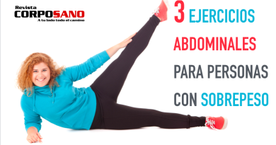 3 ejercicios abdominales para personas con sobrepeso