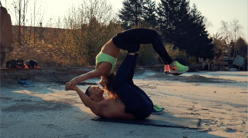 Entrenando en pareja