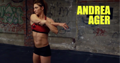 Construye un cuerpo espectacular con Andrea Ager