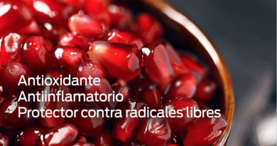 Cuatro formas saludables de comer la granada en casa