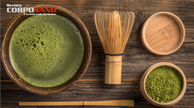 Beneficios de consumir Matcha