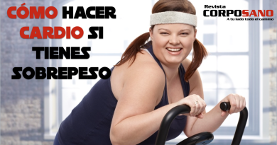 Cómo hacer cardio si tienes sobrepeso