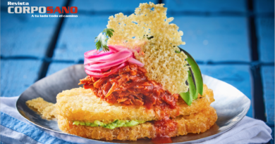 Pastel de papa hash con chilorio