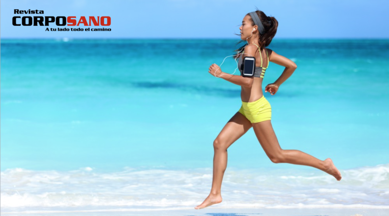 Beneficios de correr en la playa