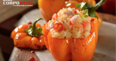 Pimientos rellenos de bacalao y papa