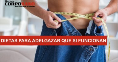 Dietas para adelgazar que sí funcionan