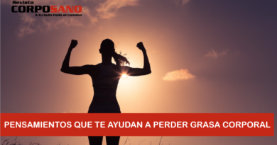 Pensamientos que te ayudan a perder grasa corporal