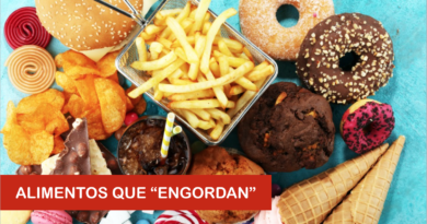 Alimentos que "engordan" (video)