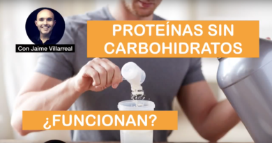 Proteínas sin carbohidratos, ¿Funcionan? (video)