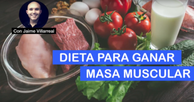 Dieta para ganar masa muscular