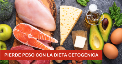 Pierde peso con la dieta cetogénica