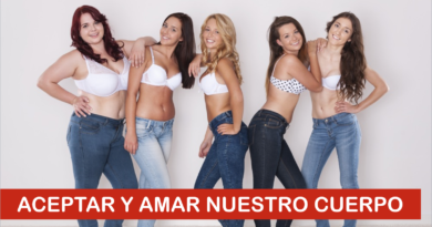 Aceptar y amar nuestro cuerpo