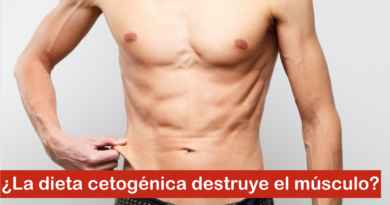 ¿La dieta cetogénica destruye el músculo?