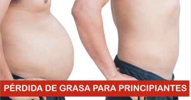 Pérdida de grasa para principiantes