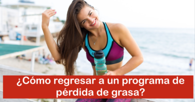 ¿Cómo regresar a un programa de pérdida de grasa?