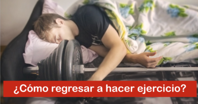 ¿Cómo regresar a hacer ejercicio?