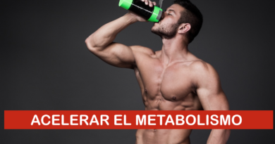 Acelerar el metabolismo