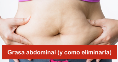 Grasa abdominal y cómo eliminarla