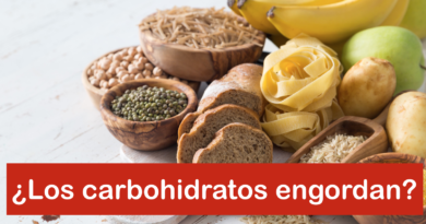 ¿Los carbohidratos engordan?