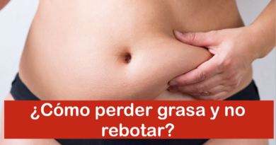 ¿Cómo perder grasa y no rebotar?