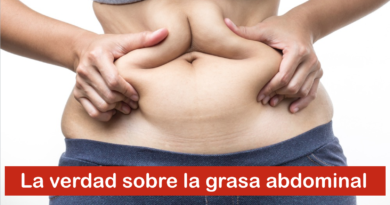 La verdad sobre la grasa abdominal