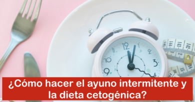 ¿Cómo hacer el ayuno intermitente y la dieta cetogénica?