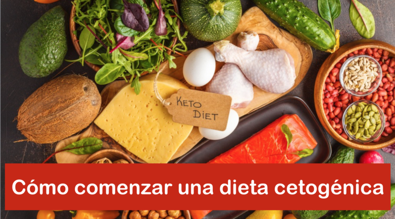 Cómo comenzar una dieta cetogénica