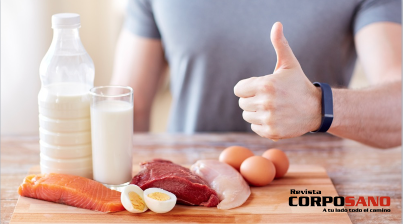 Cómo Obtener Suficiente Proteína En Tu Dieta Revista Corposano 4632