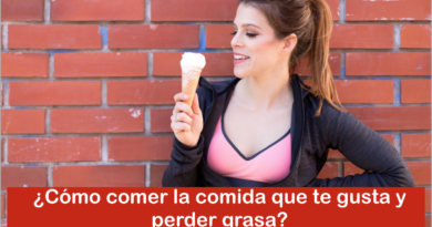 ¿Cómo comer la comida que te gusta y perder grasa?