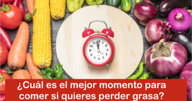 ¿Cuál es el mejor momento para comer si quieres perder grasa?