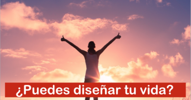 ¿Puedes diseñar tu vida?