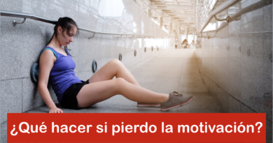 ¿Qué hacer si pierdo la motivación?