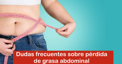 Dudas frecuentes sobre pérdida de grasa abdominal